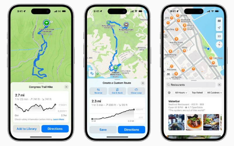 #行业资讯 苹果将在明年通过 iOS 内置的苹果地图应用投放广告，支付费用的商家将可以在用户关键词搜索结果里获得更多曝光量